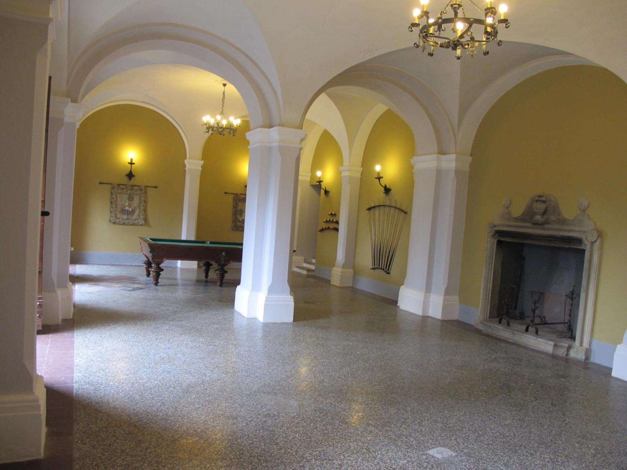 Вилла Castello Il Borgia In Passignano Sul Trasimeno - Italy Экстерьер фото