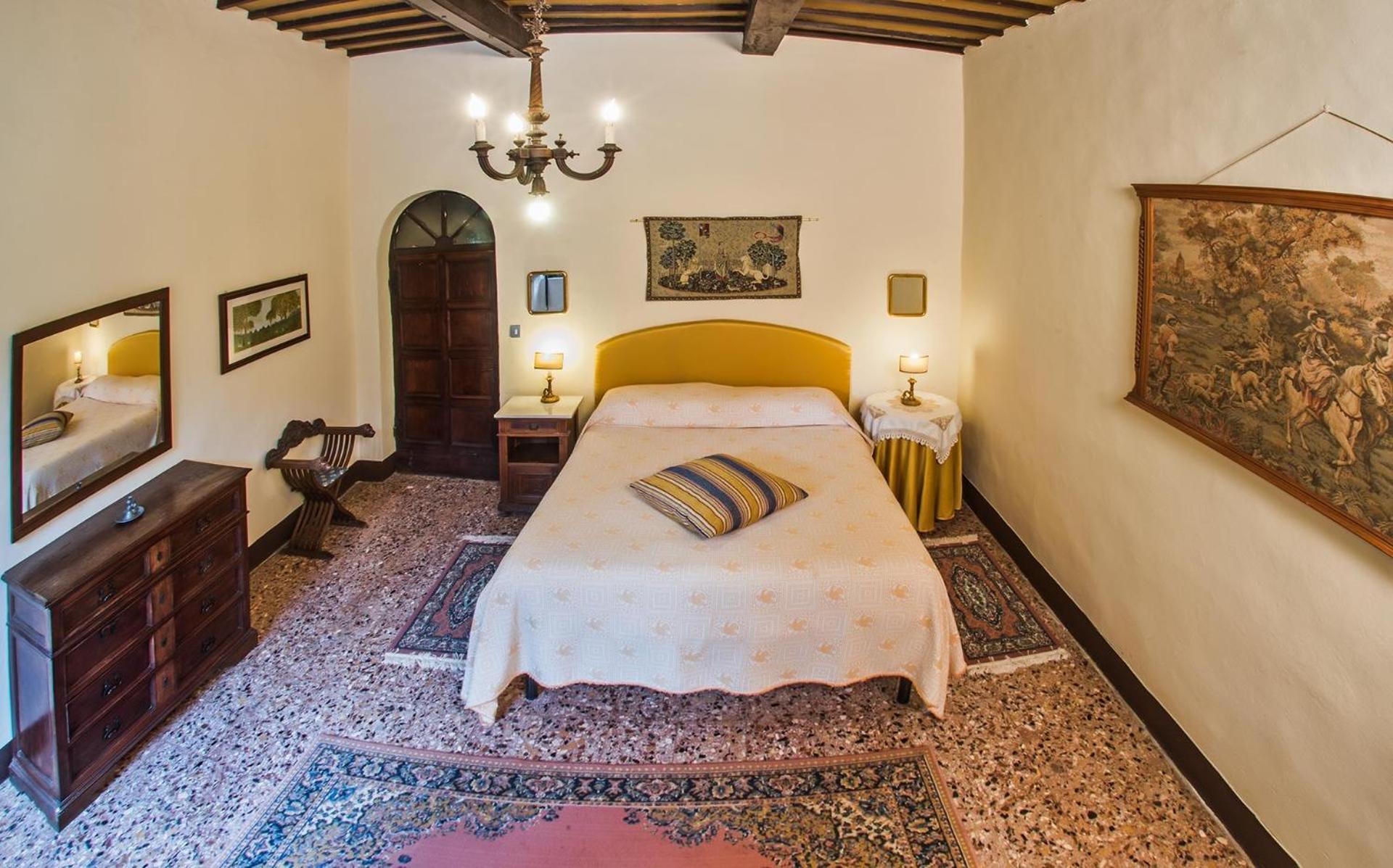 Вилла Castello Il Borgia In Passignano Sul Trasimeno - Italy Экстерьер фото