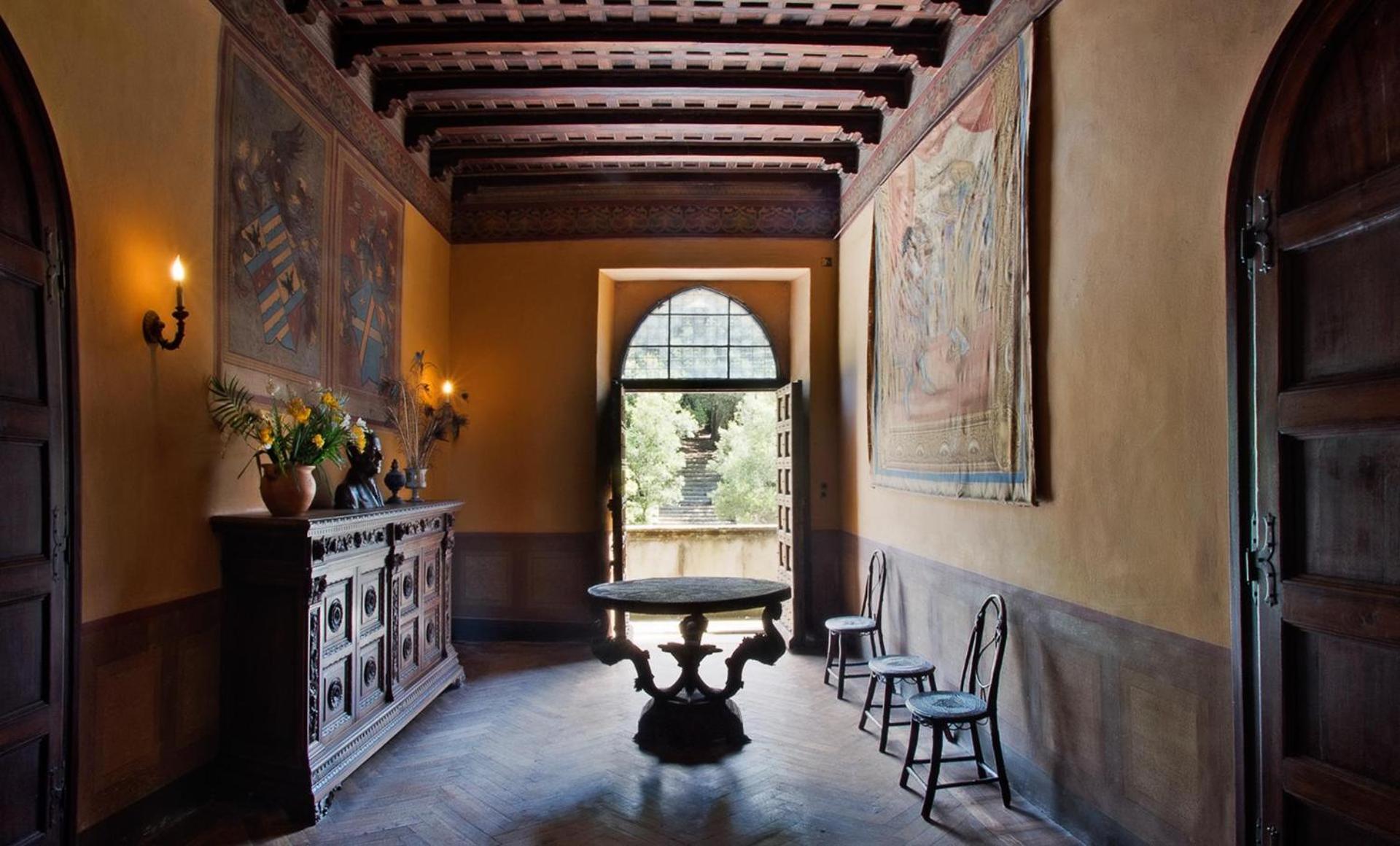 Вилла Castello Il Borgia In Passignano Sul Trasimeno - Italy Экстерьер фото