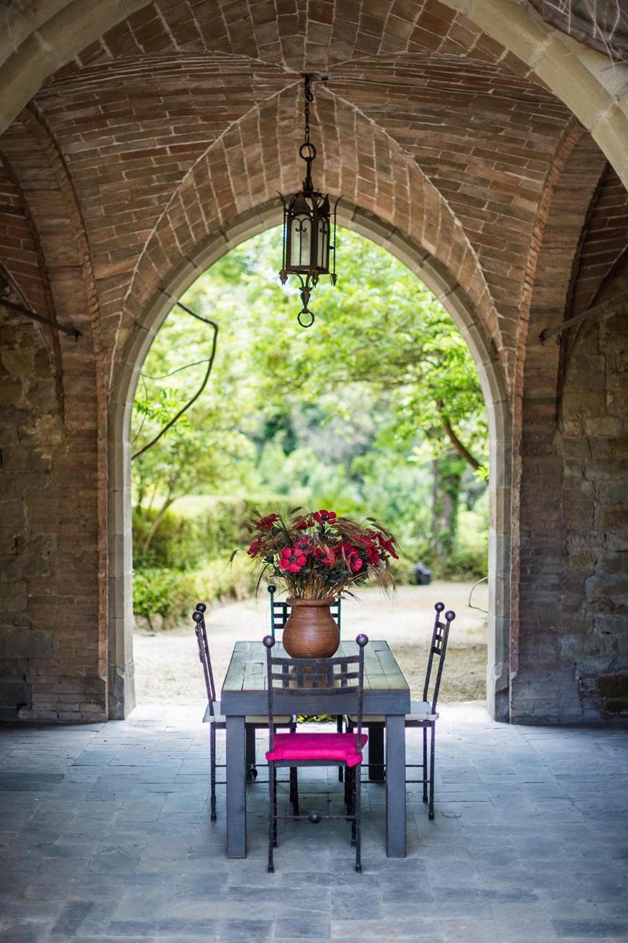 Вилла Castello Il Borgia In Passignano Sul Trasimeno - Italy Экстерьер фото