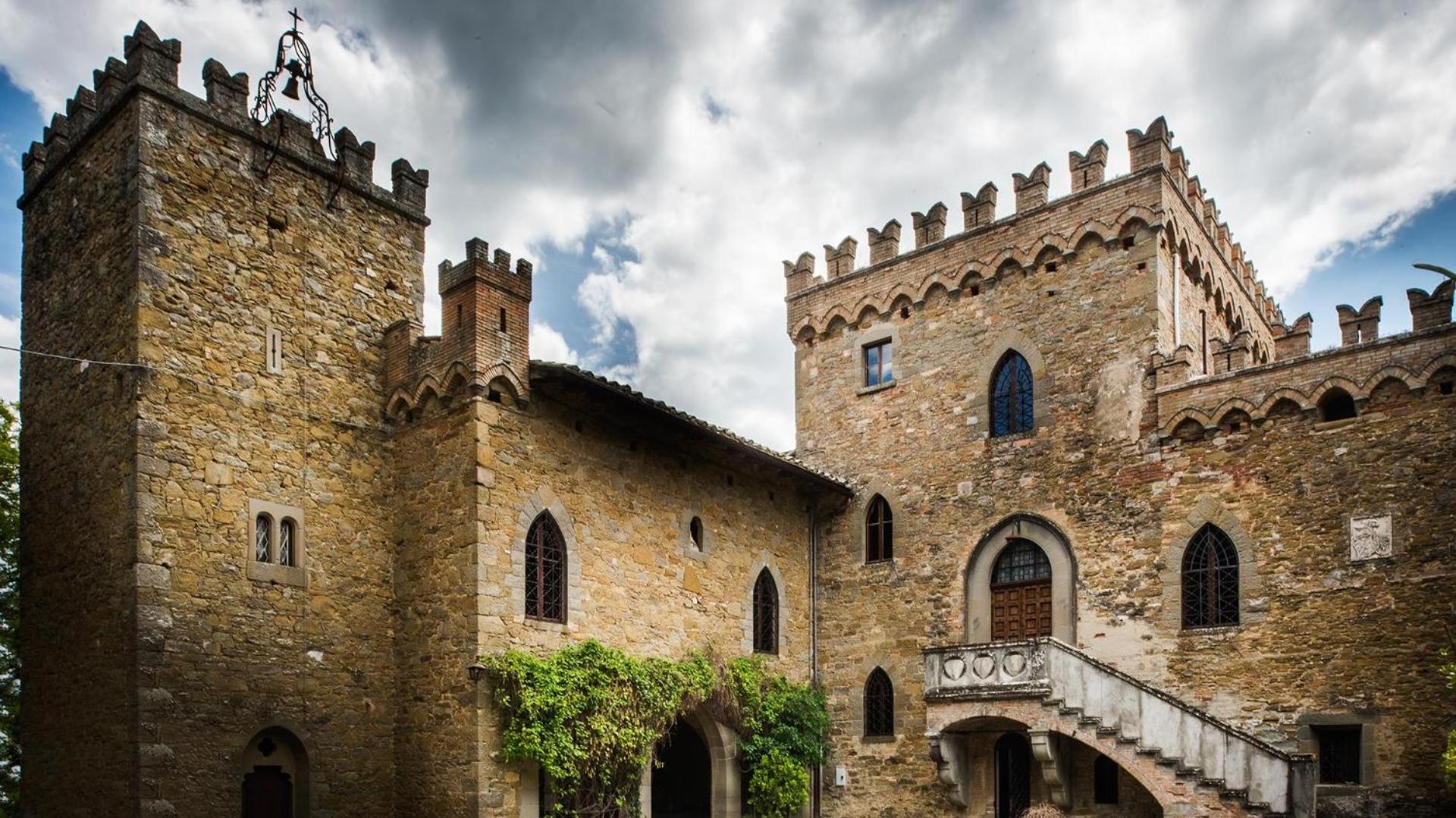 Вилла Castello Il Borgia In Passignano Sul Trasimeno - Italy Экстерьер фото
