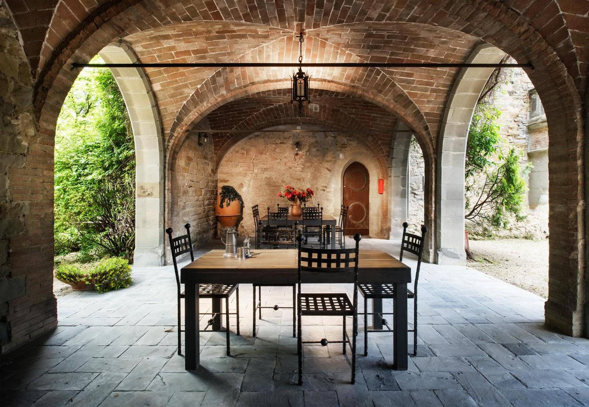 Вилла Castello Il Borgia In Passignano Sul Trasimeno - Italy Экстерьер фото