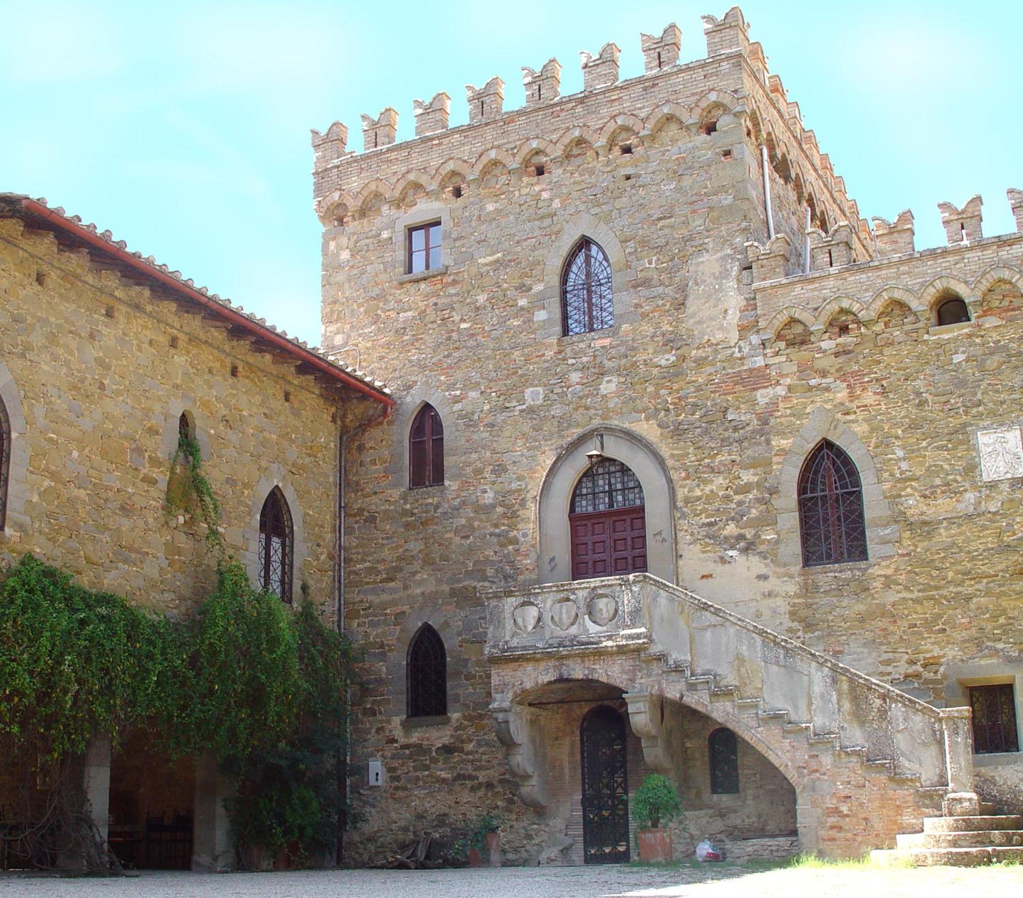 Вилла Castello Il Borgia In Passignano Sul Trasimeno - Italy Экстерьер фото