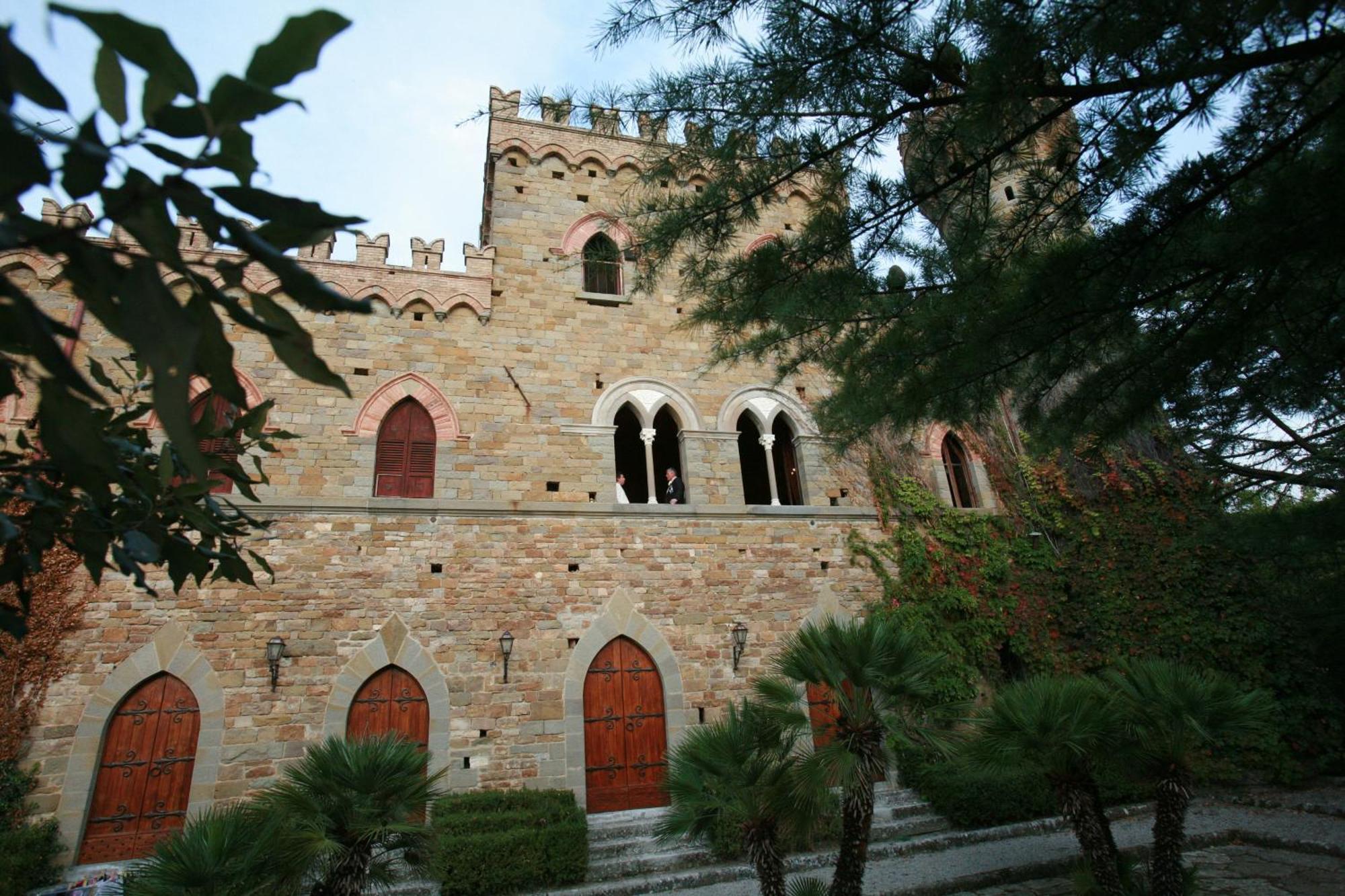 Вилла Castello Il Borgia In Passignano Sul Trasimeno - Italy Экстерьер фото